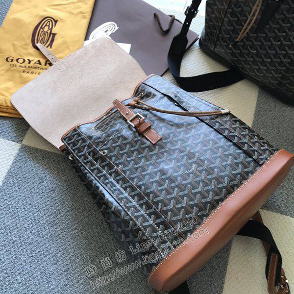 Goyard背包 戈雅Alpin包 Goyard限量版雙肩背包  glg1328